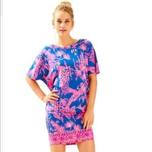 Lilly Pulitzer Lowe Pink Dress Size Small
